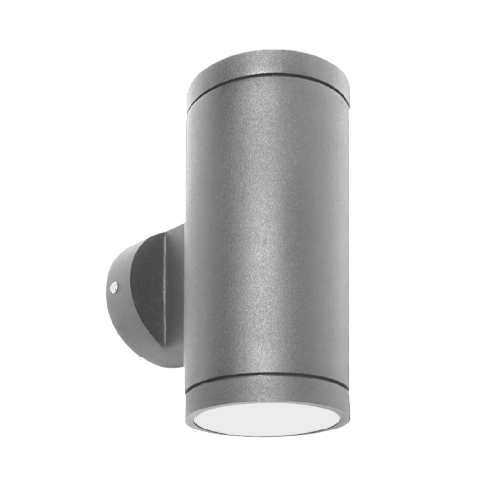 Aplique bidireccional 2x50W para GU10 alumat